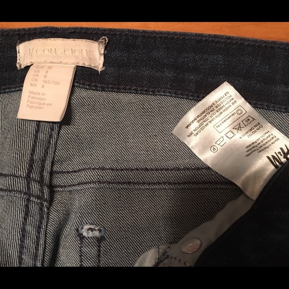 H & M Jeans size 8 - A07 - Picture 4 of 5